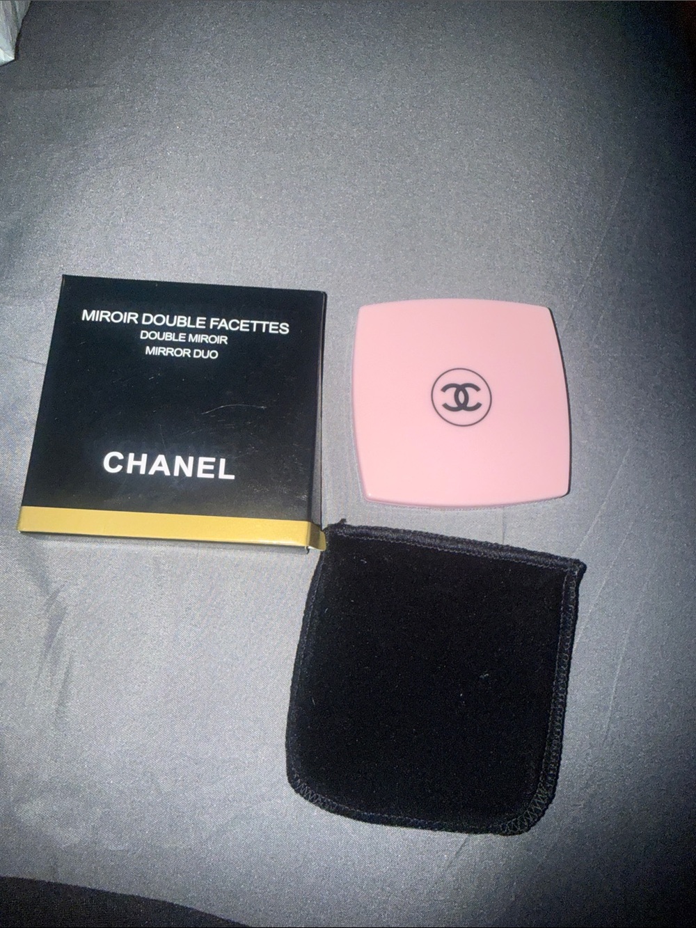 Chanel compact mirror